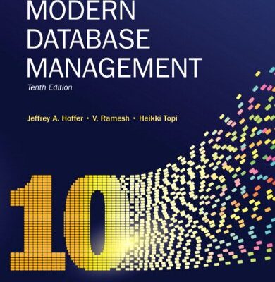 خرید و دانلود نسخه کامل کتاب Modern Database Management