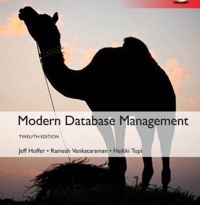 خرید و دانلود نسخه کامل کتاب Modern Database Management