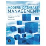 خرید و دانلود نسخه کامل کتاب Modern Database Management