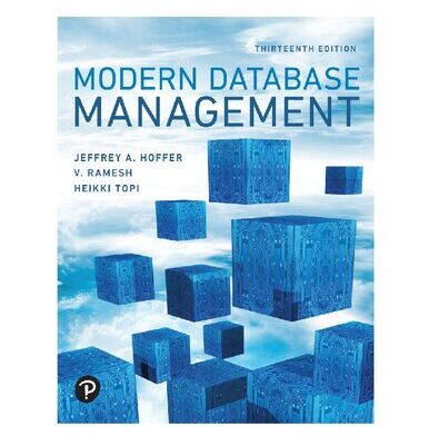خرید و دانلود نسخه کامل کتاب Modern Database Management