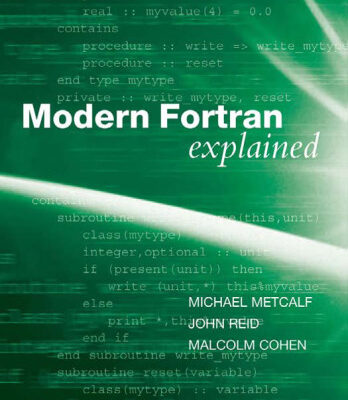 خرید و دانلود نسخه کامل کتاب Modern Fortran Explained