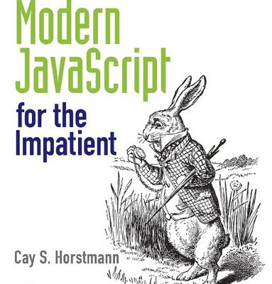 خرید و دانلود نسخه کامل کتاب Modern JavaScript for the Impatient