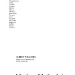 خرید و دانلود نسخه کامل کتاب Modern Methods in Topological Vector Spaces (1978)(en)(278s)