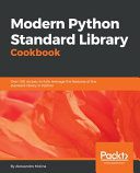 خرید و دانلود نسخه کامل کتاب Modern Python Standard Library Cookbook
