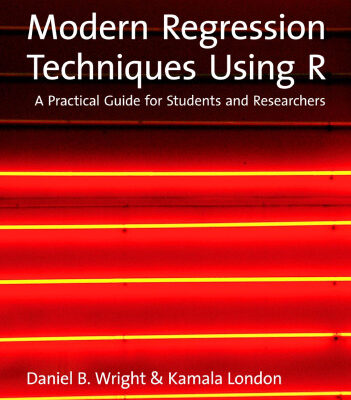 خرید و دانلود نسخه کامل کتاب Modern Regression Techniques Using R: A Practical Guide