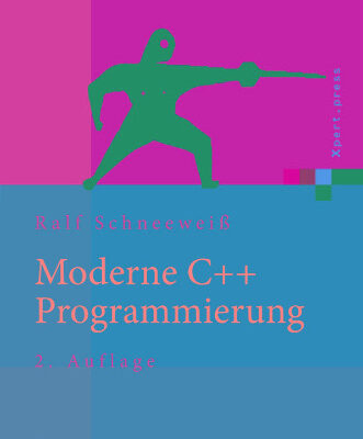 خرید و دانلود نسخه کامل کتاب Moderne C++ Programmierung : Klassen, Templates, Design Patterns