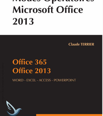 خرید و دانلود نسخه کامل کتاب Modes opératoires Microsoft Office 2013