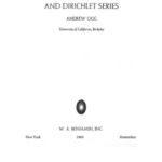خرید و دانلود نسخه کامل کتاب Modular forms and Dirichlet series (Mathematics lecture note series)