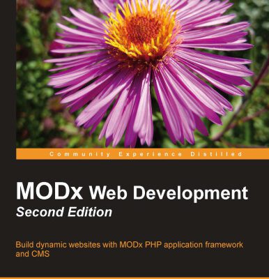 خرید و دانلود نسخه کامل کتاب MODx 2.0 Web Development