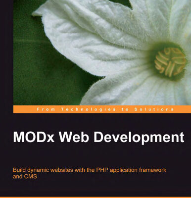 خرید و دانلود نسخه کامل کتاب MODx Web Development
