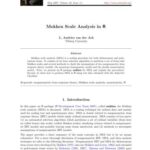 خرید و دانلود نسخه کامل کتاب Mokken Scale Analysis in R + Code