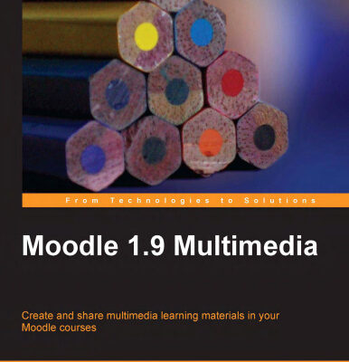 خرید و دانلود نسخه کامل کتاب Moodle 1.9 Multimedia