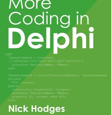 خرید و دانلود نسخه کامل کتاب More Coding in Delphi