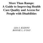 خرید و دانلود نسخه کامل کتاب More than Ramps: A Guide to Improving Health Care Quality and Access for People with Disabilities