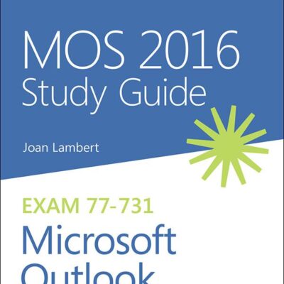 خرید و دانلود نسخه کامل کتاب MOS 2016 Study Guide for Microsoft Outlook