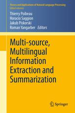 خرید و دانلود نسخه کامل کتاب Multi-source, Multilingual Information Extraction and Summarization