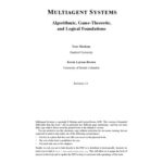 خرید و دانلود نسخه کامل کتاب Multiagent systems: algorithmic, game-theoretic, and logical foundations