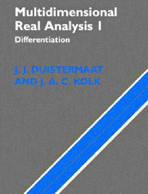 خرید و دانلود نسخه کامل کتاب Multidimensional Real Analysis I
