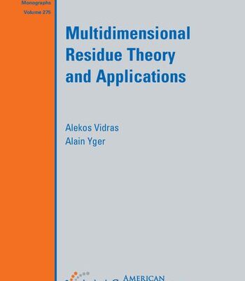 خرید و دانلود نسخه کامل کتاب Multidimensional Residue Theory and Applications