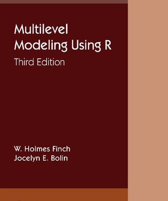 خرید و دانلود نسخه کامل کتاب Multilevel Modeling Using R, 3rd Edition