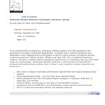 خرید و دانلود نسخه کامل کتاب Multimedia Wireless Networks: Technologies, Standards, and QoS