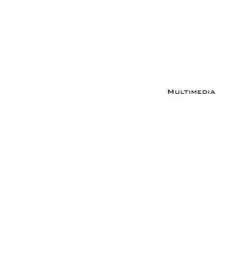 خرید و دانلود نسخه کامل کتاب Multimedia