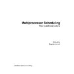 خرید و دانلود نسخه کامل کتاب Multiprocessor Scheduling: Theory and Applications