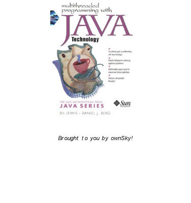 خرید و دانلود نسخه کامل کتاب Multithreaded Programming with JAVA™ Technology