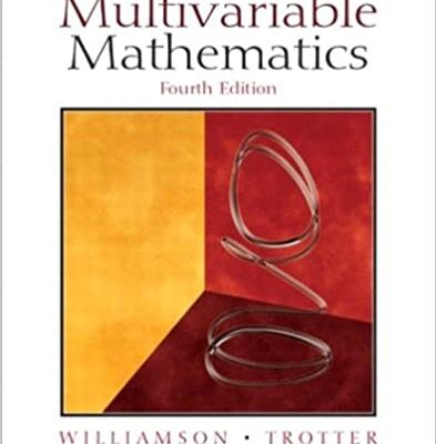 خرید و دانلود نسخه کامل کتاب Multivariable Mathematics
