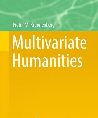 خرید و دانلود نسخه کامل کتاب Multivariate Humanities