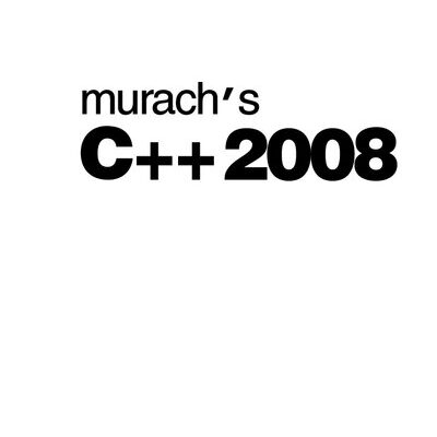 خرید و دانلود نسخه کامل کتاب Murach’s C++ 2008