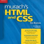 خرید و دانلود نسخه کامل کتاب Murach's HTML and CSS (5th Edition)