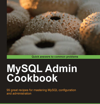 خرید و دانلود نسخه کامل کتاب MySQL Admin Cookbook