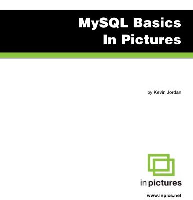 خرید و دانلود نسخه کامل کتاب MySQL basics in pictures
