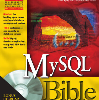 خرید و دانلود نسخه کامل کتاب MySQL Bible with CDROM