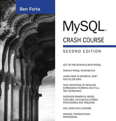 خرید و دانلود نسخه کامل کتاب MySQL Crash Course