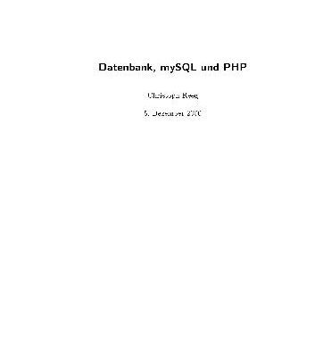 خرید و دانلود نسخه کامل کتاب MySQL – PHP and MySQL