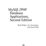 خرید و دانلود نسخه کامل کتاب MySQL/PHP database applications