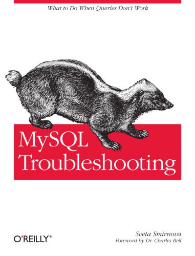 خرید و دانلود نسخه کامل کتاب MySQL Troubleshooting: What To Do When Queries Don’t Work_6866f7aec5e54.jpeg خرید و دانلود نسخه کامل کتاب MySQL Troubleshooting: What To Do When Queries Don’t Work