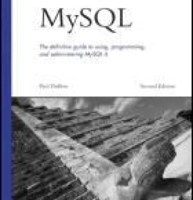 خرید و دانلود نسخه کامل کتاب MySQL
