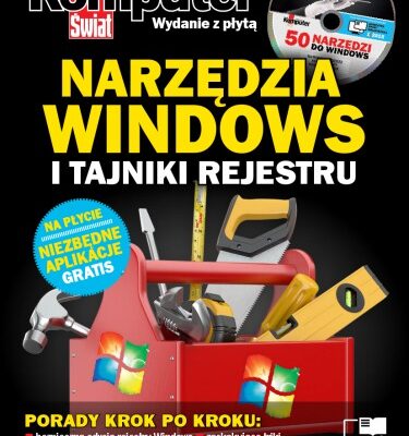 خرید و دانلود نسخه کامل کتاب Narzędzia Windows i tajniki rejestru
