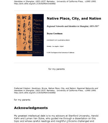 خرید و دانلود نسخه کامل کتاب Native Place, City, and Nation: Regional Networks and Identities in Shanghai, 1853-1937