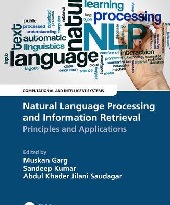 خرید و دانلود نسخه کامل کتاب Natural Language Processing and Information Retrieval; Principles and Applications