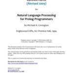 خرید و دانلود نسخه کامل کتاب Natural Language Processing for Prolog Programmers + Revision 2009