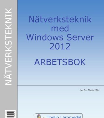 خرید و دانلود نسخه کامل کتاب Nätverksteknik med Windows Server 2012 ARBETSBOK