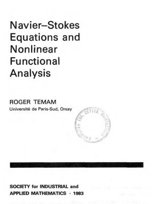 خرید و دانلود نسخه کامل کتاب Navier-Stokes Equations & Nonlinear Functional Analysis