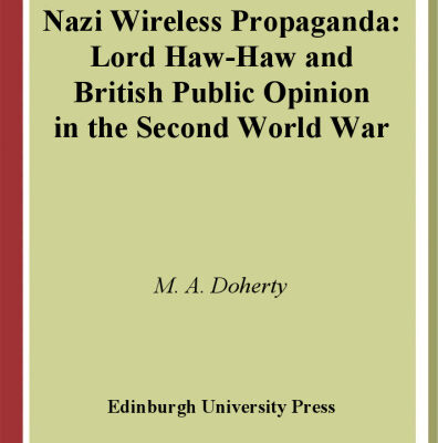خرید و دانلود نسخه کامل کتاب Nazi Wireless Propaganda