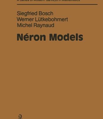 خرید و دانلود نسخه کامل کتاب Néron Models