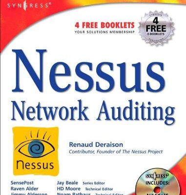 خرید و دانلود نسخه کامل کتاب Nessus Network Auditing
