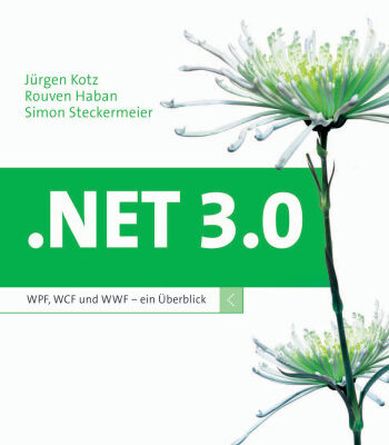 خرید و دانلود نسخه کامل کتاب .NET 3.0. WPF, WCF und WF – ein Überblick